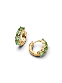 Серьги-кольца PANDORA Timeless модель 263851C01 Фото