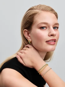 Серьги-кольца PANDORA Timeless модель 263851C01 Фото