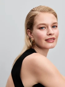 Серьги-кольца PANDORA Essence модель 263875C00 Фото