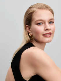 Серьги-кольца PANDORA Essence модель 263876C00 Фото
