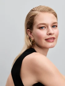 Серьги-кольца PANDORA Essence модель 263878C00 Фото