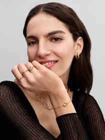 Серьги-кольца PANDORA Essence модель 263878C00 Фото