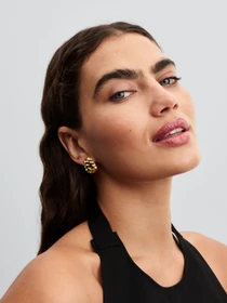 Серьги-кольца PANDORA Essence модель 263879C00 Фото