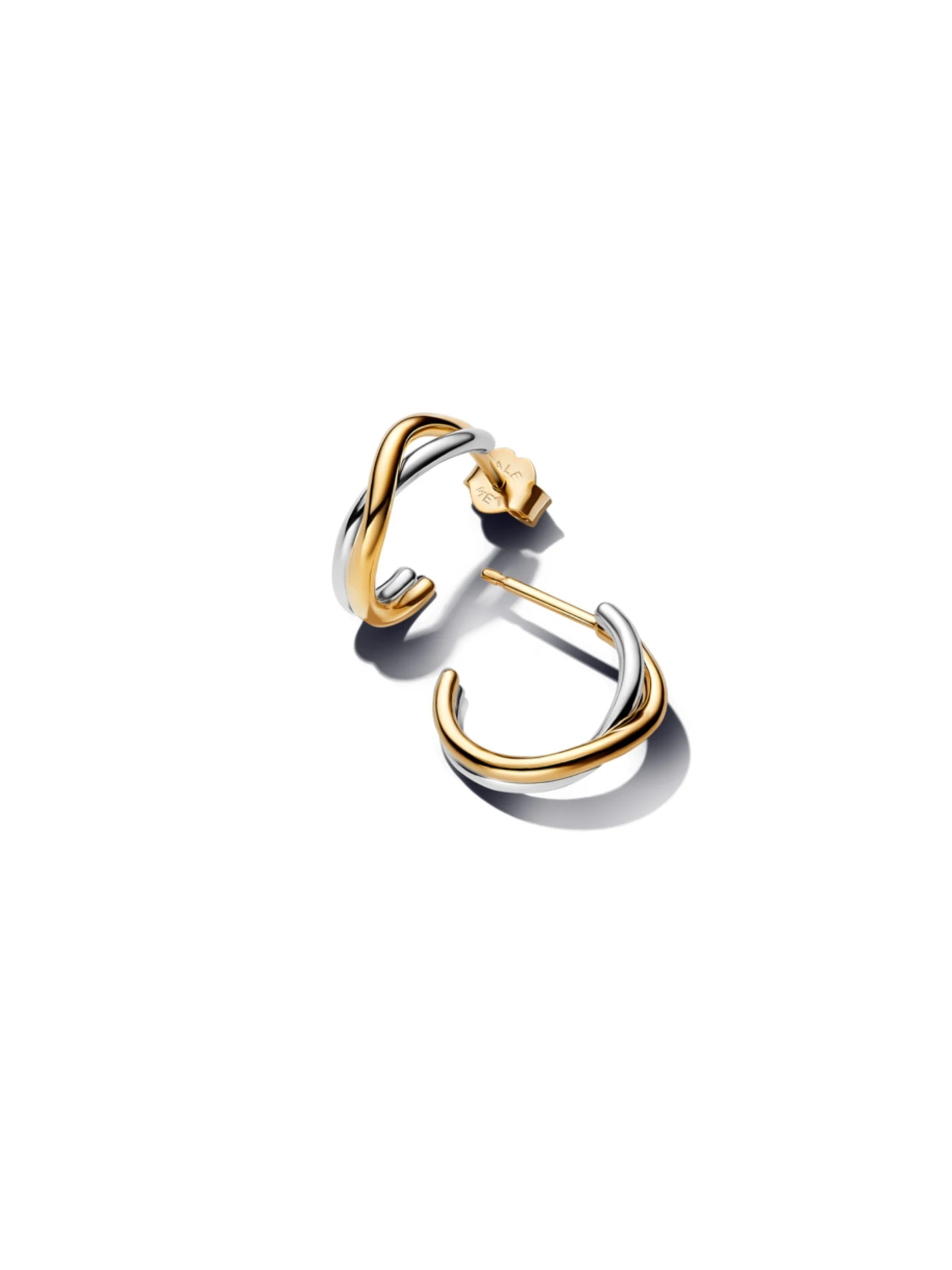 Серьги-кольца PANDORA Essence модель 263880C00 Фото