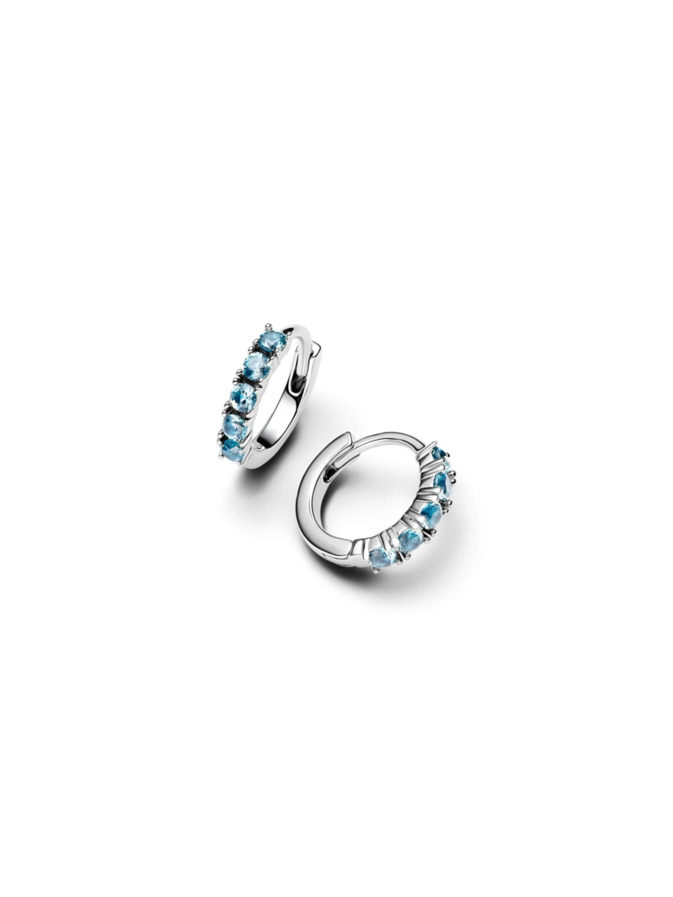 Серьги-кольца PANDORA Timeless модель 293849C01 Фото