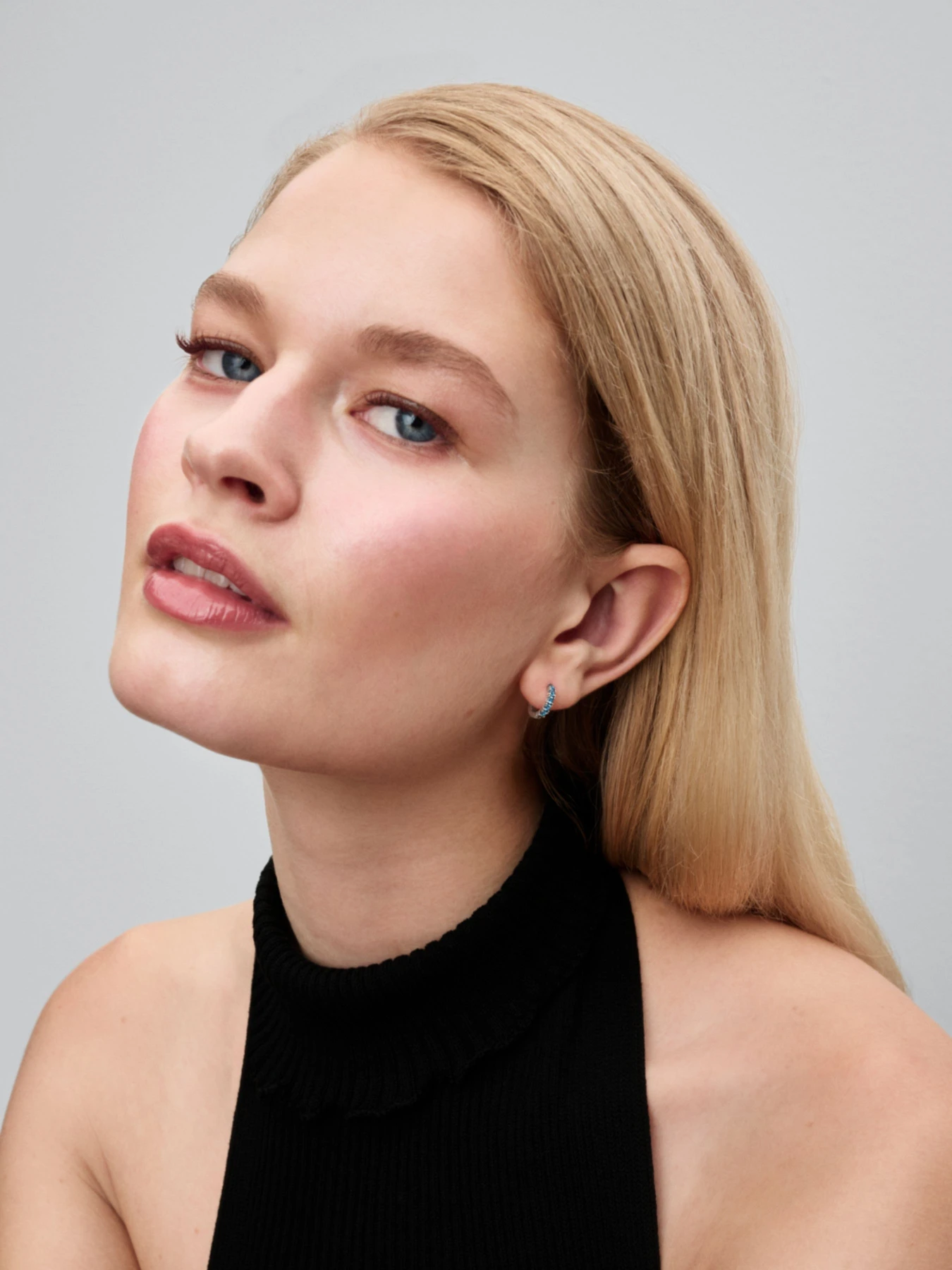 Серьги-кольца PANDORA Timeless модель 293849C01 Фото