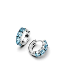 Серьги-кольца PANDORA Timeless модель 293851C01 Фото