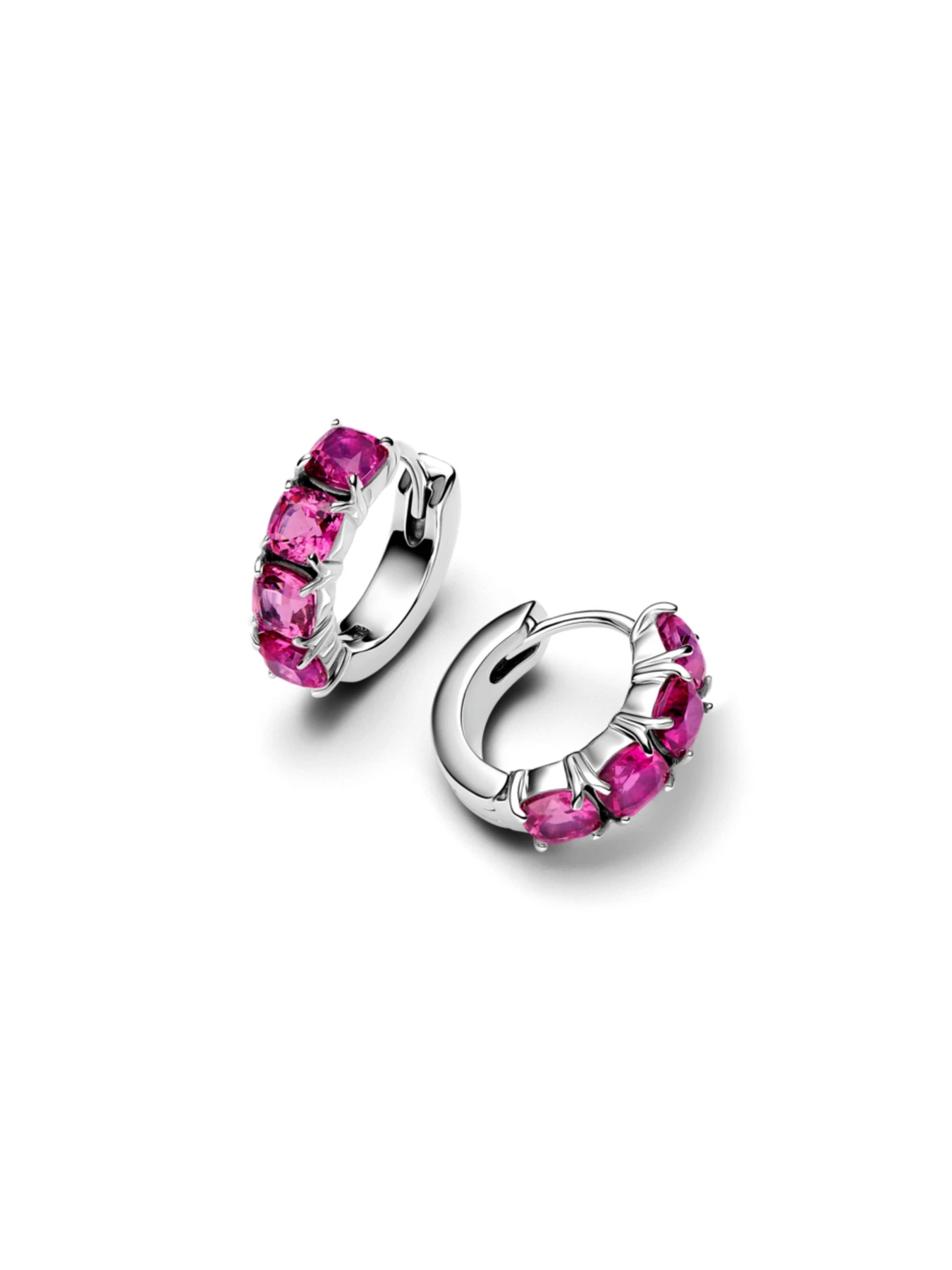 Серьги-кольца PANDORA Timeless модель 293851C02 Фото