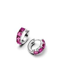 Серьги-кольца PANDORA Timeless модель 293851C02 Фото