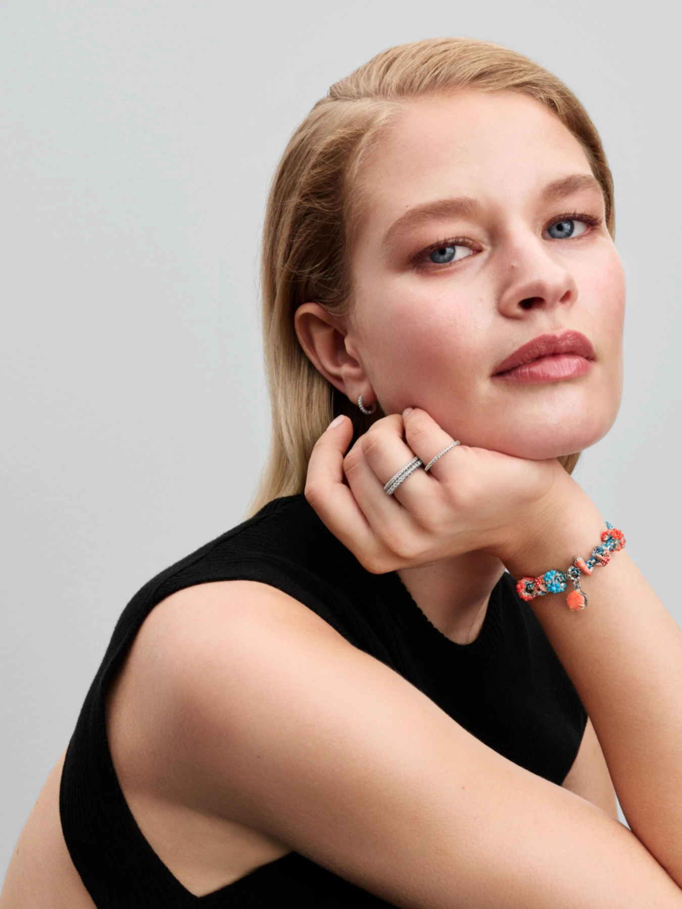 Шармы-подвески PANDORA Moments модель 793821C01 Шармы-подвески PANDORA Moments модель 793821C01 Фото