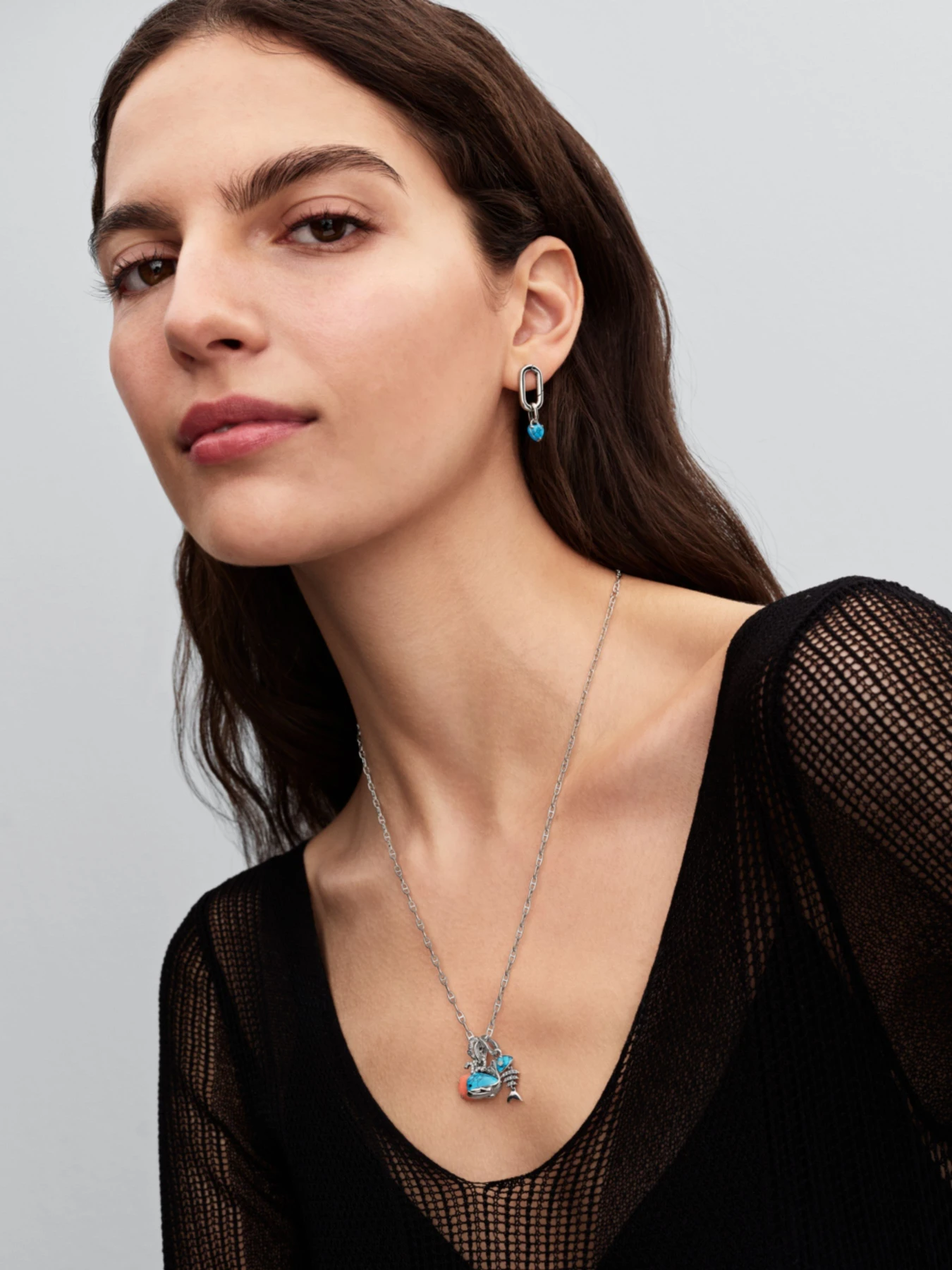 Шармы-подвески PANDORA Moments модель 793821C01 Шармы-подвески PANDORA Moments модель 793821C01 Фото