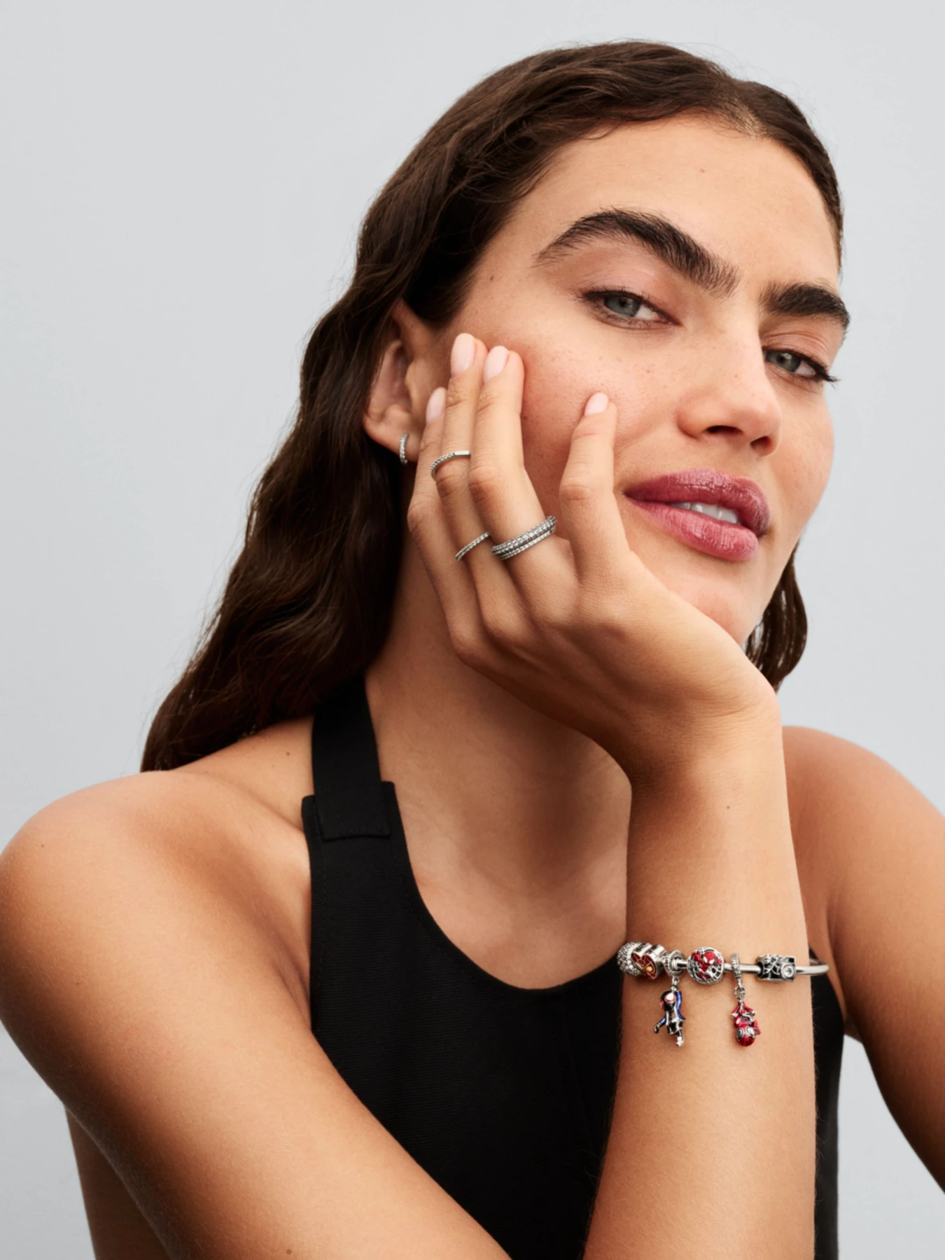 Шармы-подвески PANDORA Collabs модель 793842C01 Шармы-подвески PANDORA Collabs модель 793842C01 Фото