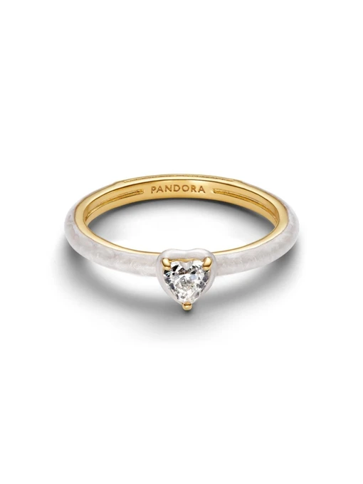 С камнями PANDORA модель 163088C01 Фото