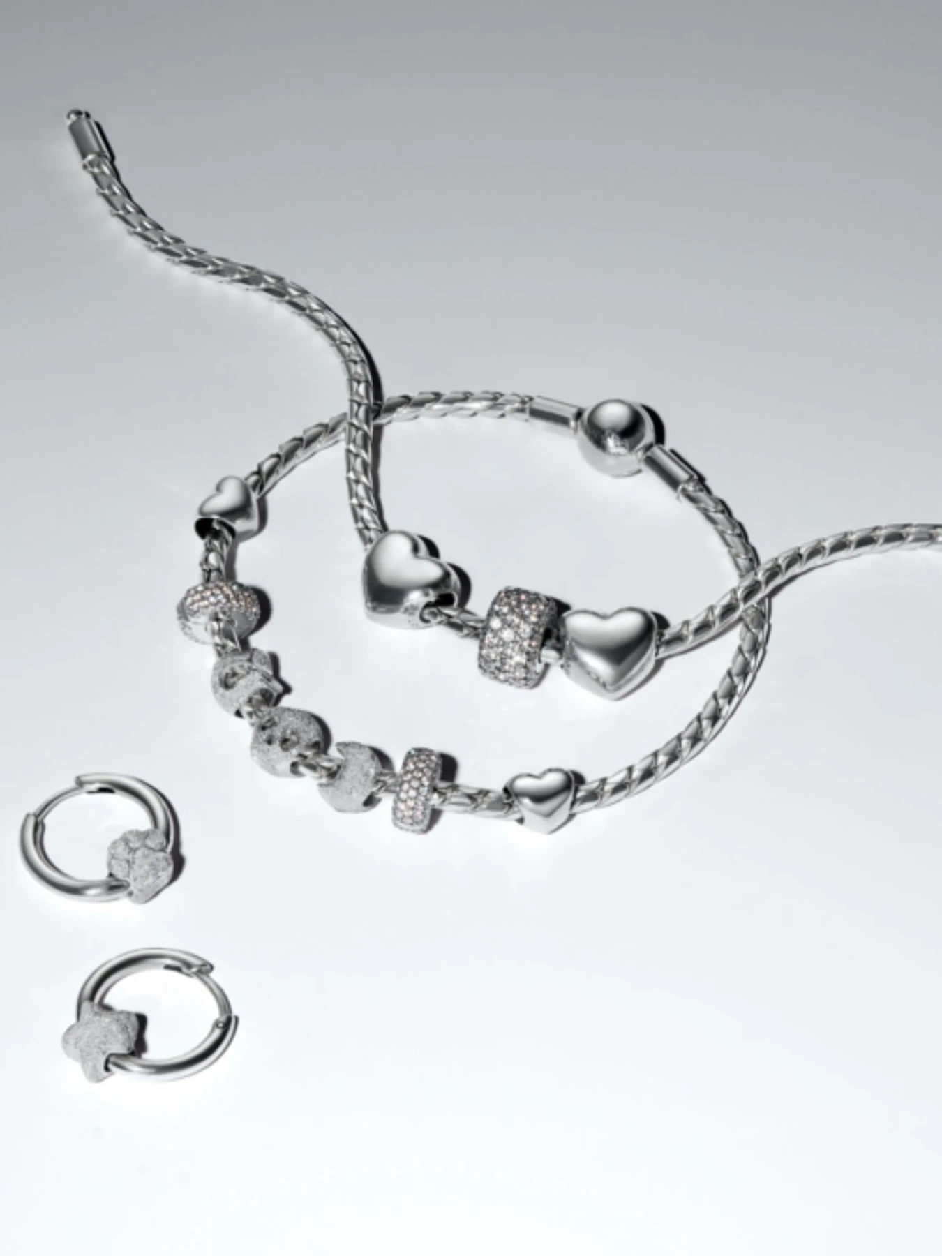 Для шармов PANDORA модель 594028C00 Фото
