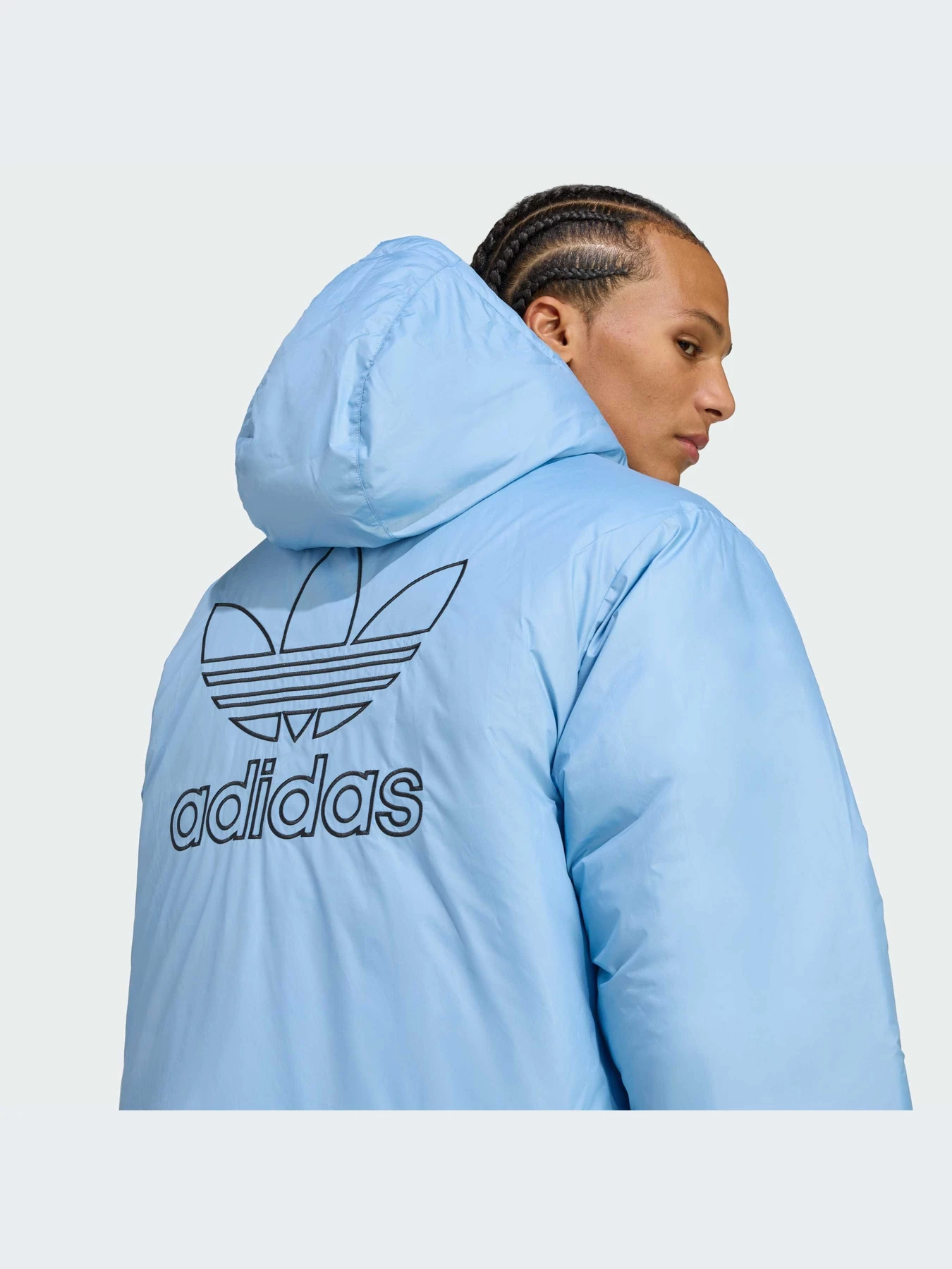 Куртки и дубленки Adidas Adicolor модель JW5846-KZ Куртки и дубленки Adidas Adicolor модель JW5846-KZ Фото