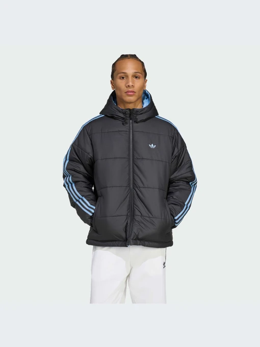 Куртки и дубленки Adidas Adicolor модель JW5846-KZ Фото