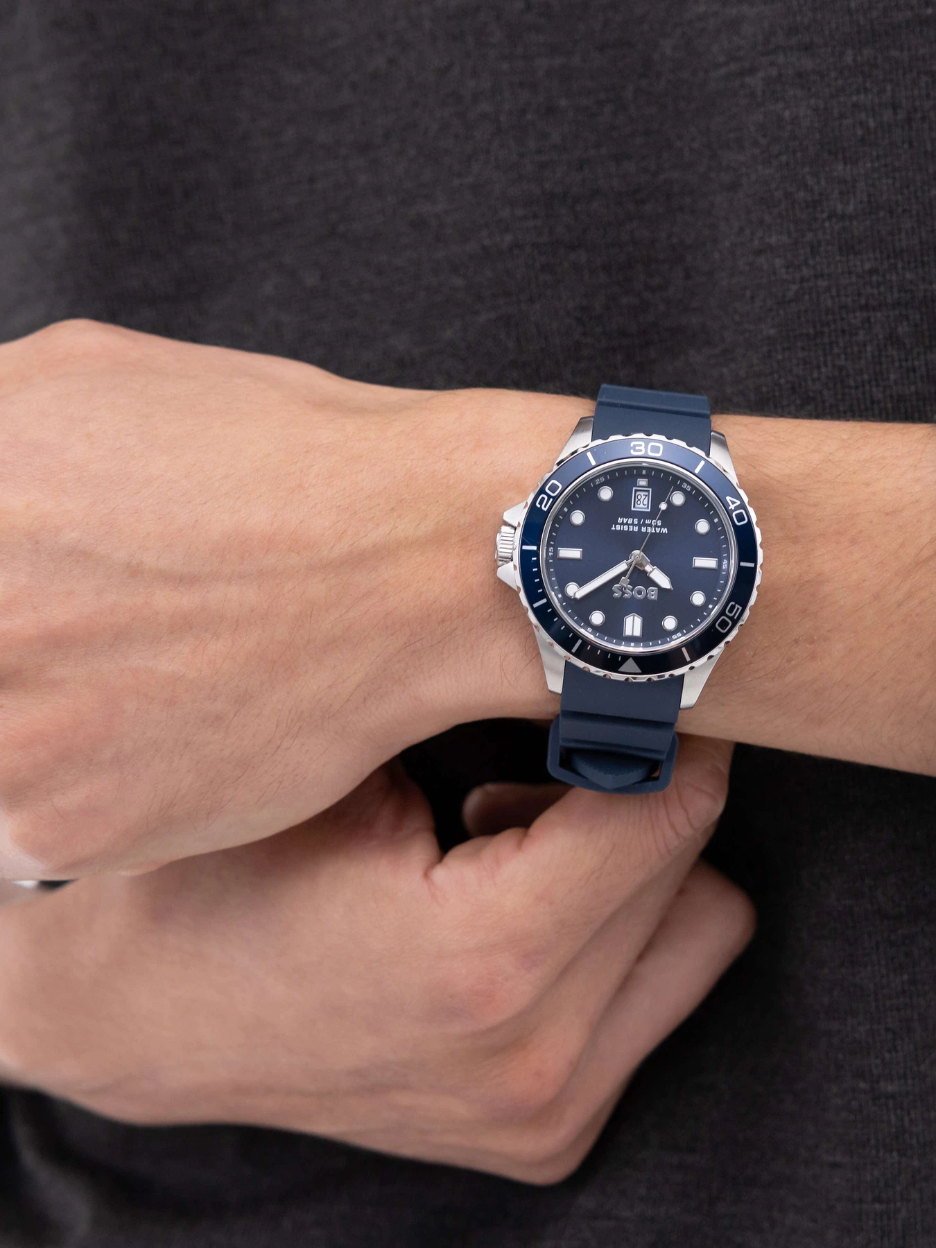 Часы Boss модель 1514292 Фото