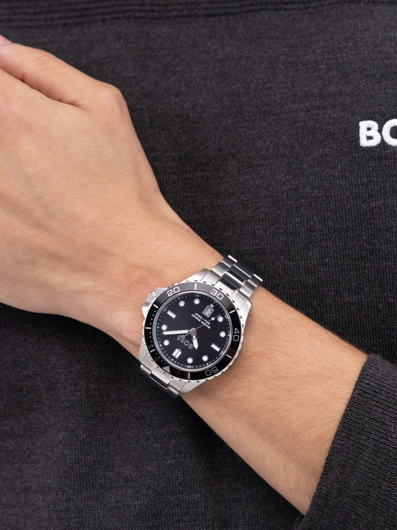 Часы Boss модель 1514295 Фото
