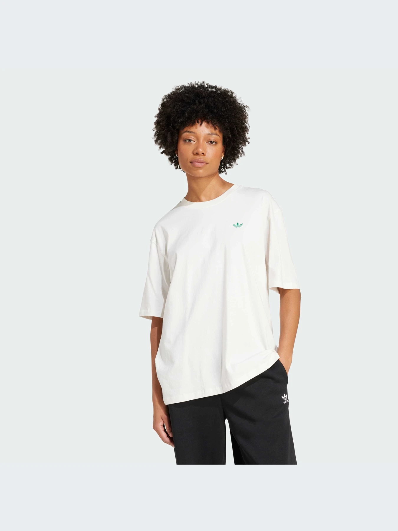 Футболки и поло Adidas Graphics модель JW0226-KZ Футболки и поло Adidas Graphics модель JW0226-KZ Фото