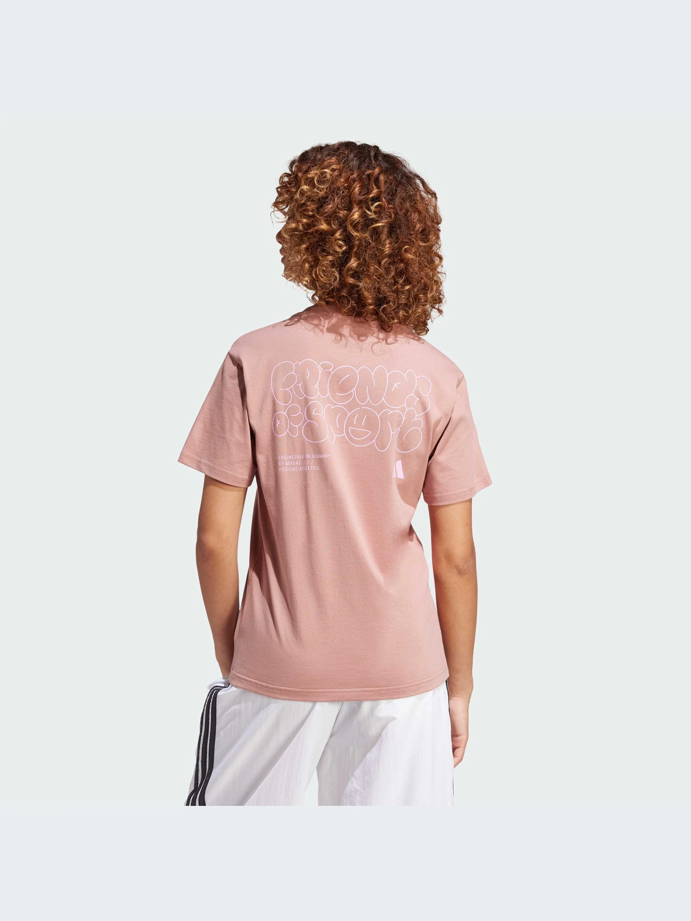 Футболки и поло Adidas модель JJ4089-KZ Футболки и поло Adidas модель JJ4089-KZ Фото