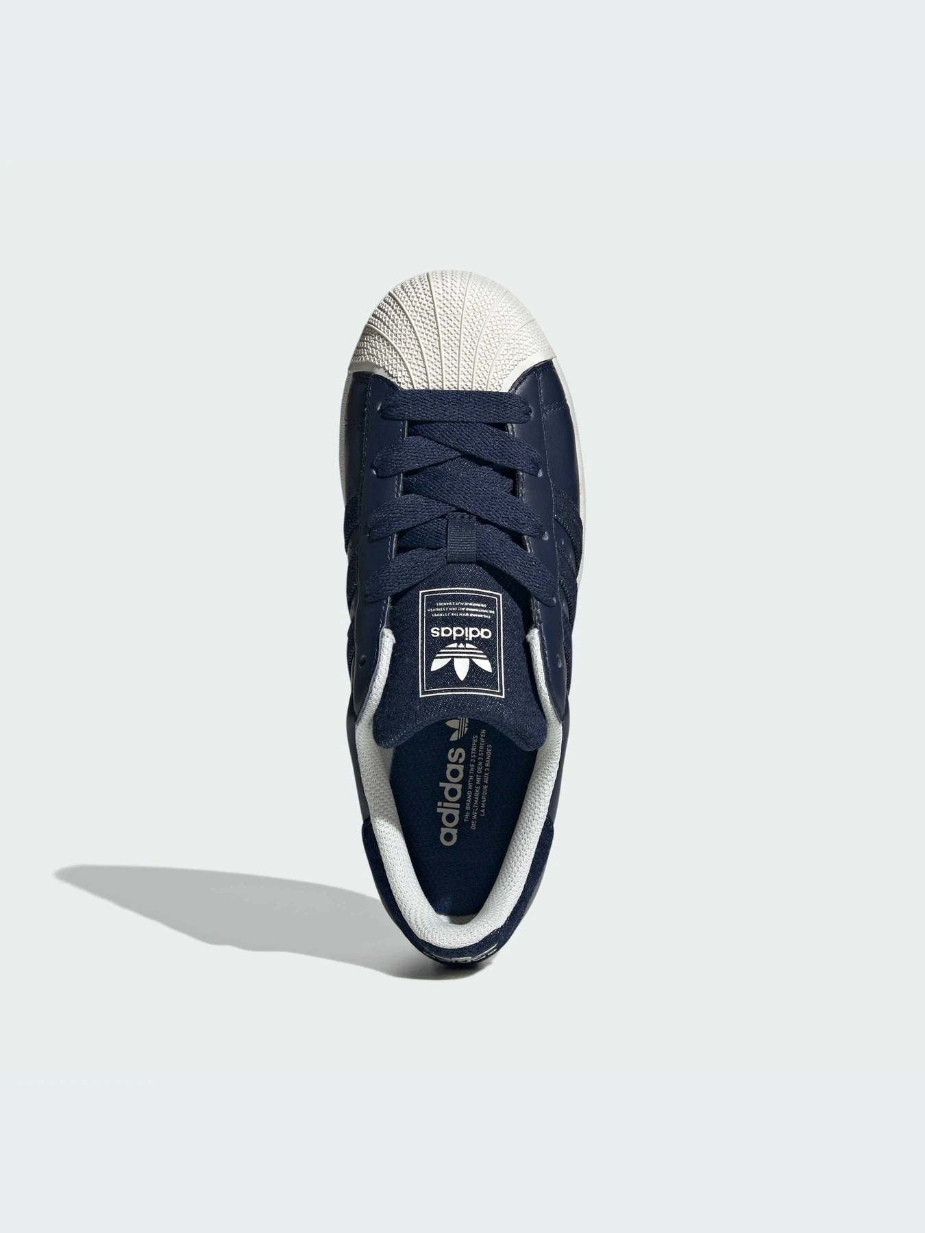 Кроссовки Adidas Superstar модель JS4033-KZ Кроссовки Adidas Superstar модель JS4033-KZ Фото