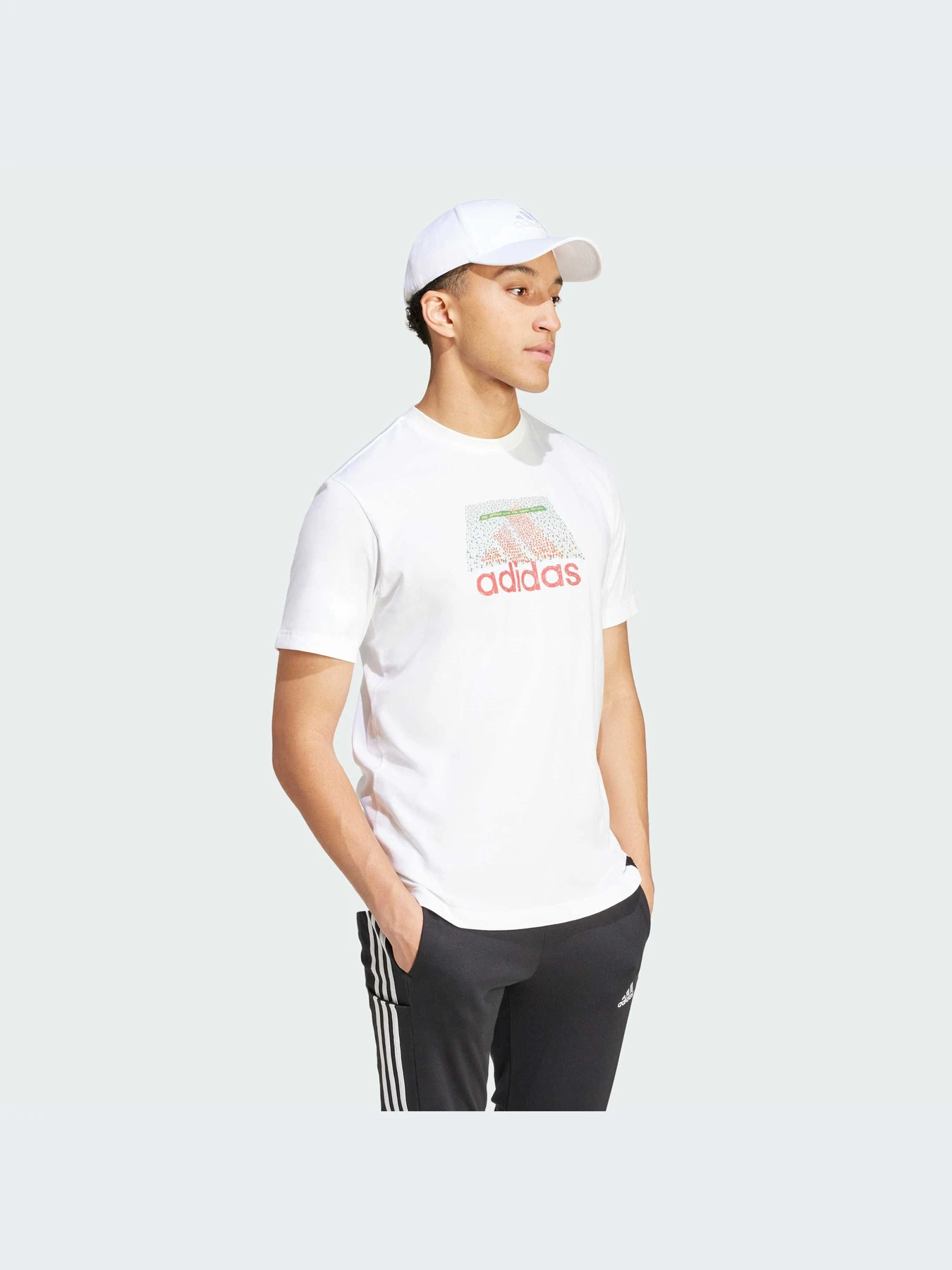 Футболки и поло Adidas модель IW2640-KZ Футболки и поло Adidas модель IW2640-KZ Фото