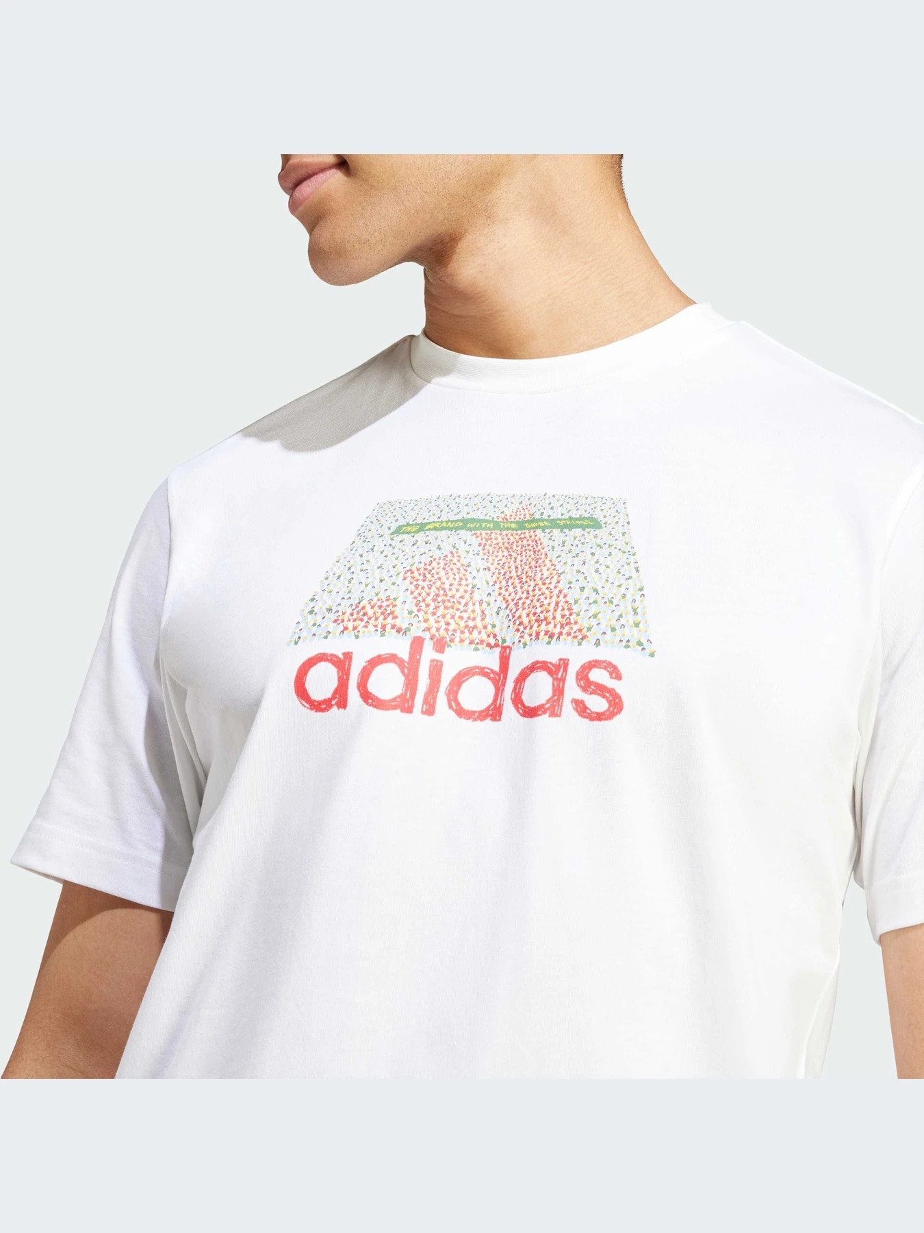 Футболки и поло Adidas модель IW2640-KZ Футболки и поло Adidas модель IW2640-KZ Фото