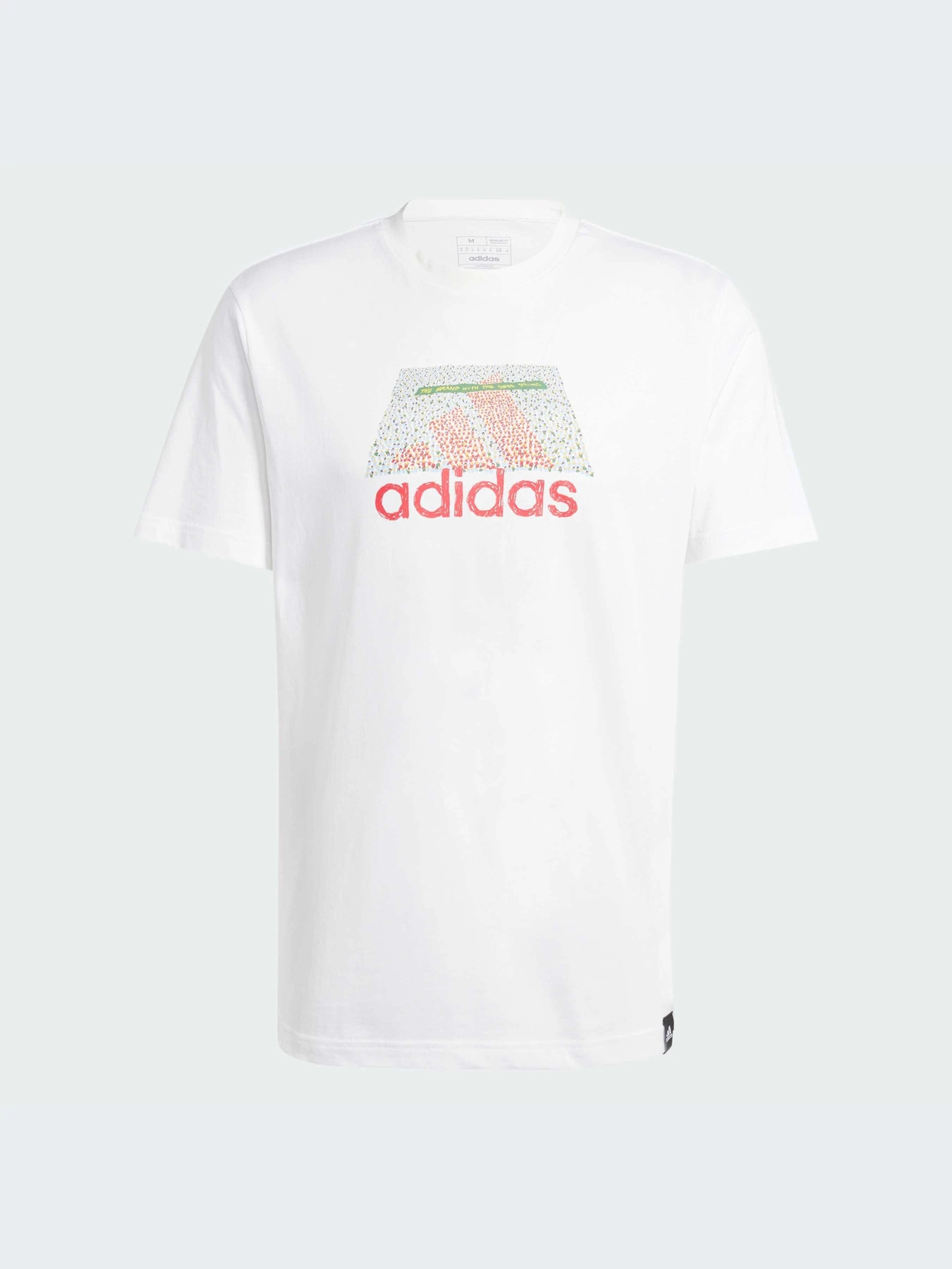 Футболки и поло Adidas модель IW2640-KZ Футболки и поло Adidas модель IW2640-KZ Фото
