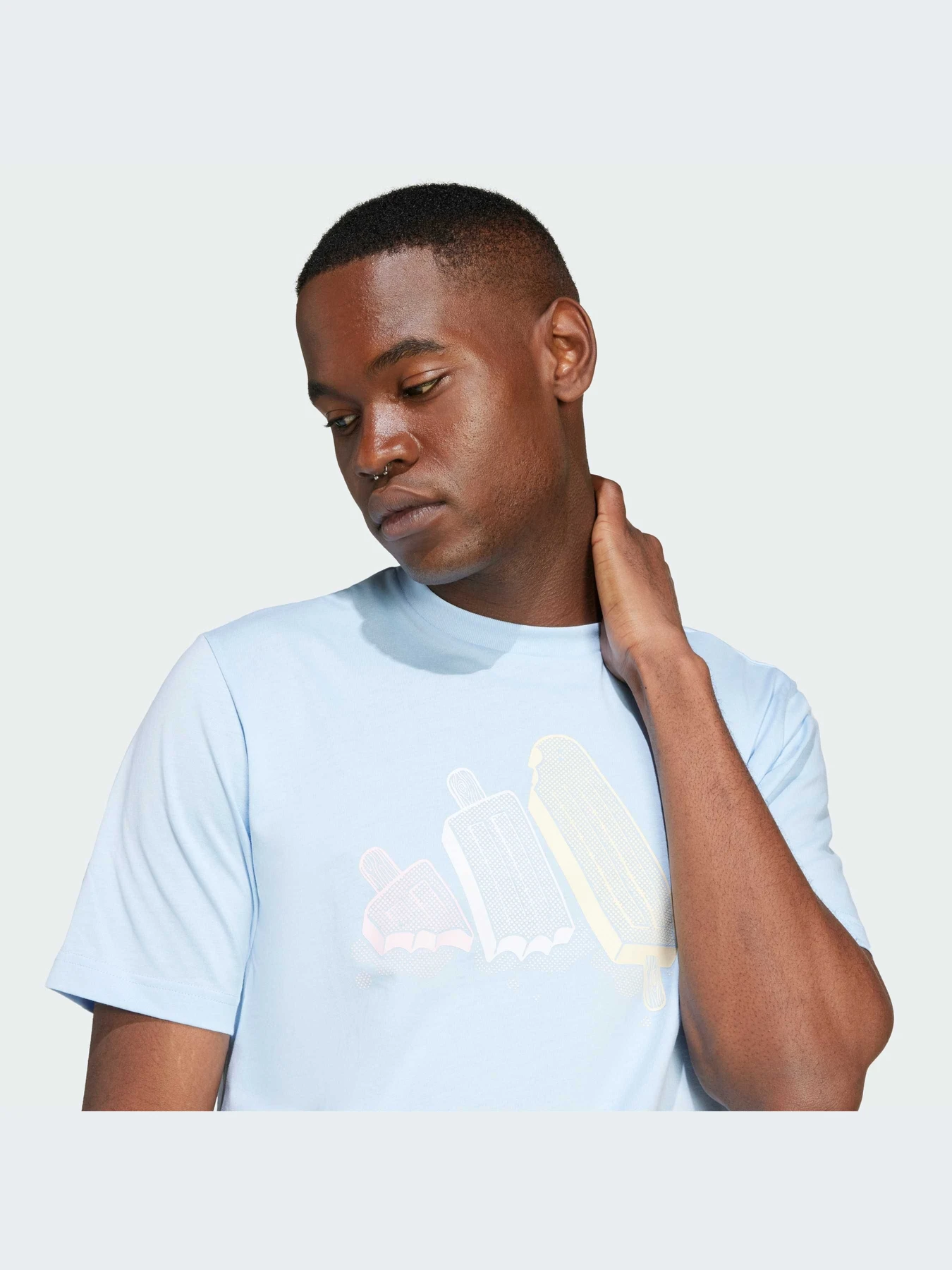 Футболки и поло Adidas модель JJ4019-KZ Футболки и поло Adidas модель JJ4019-KZ Фото