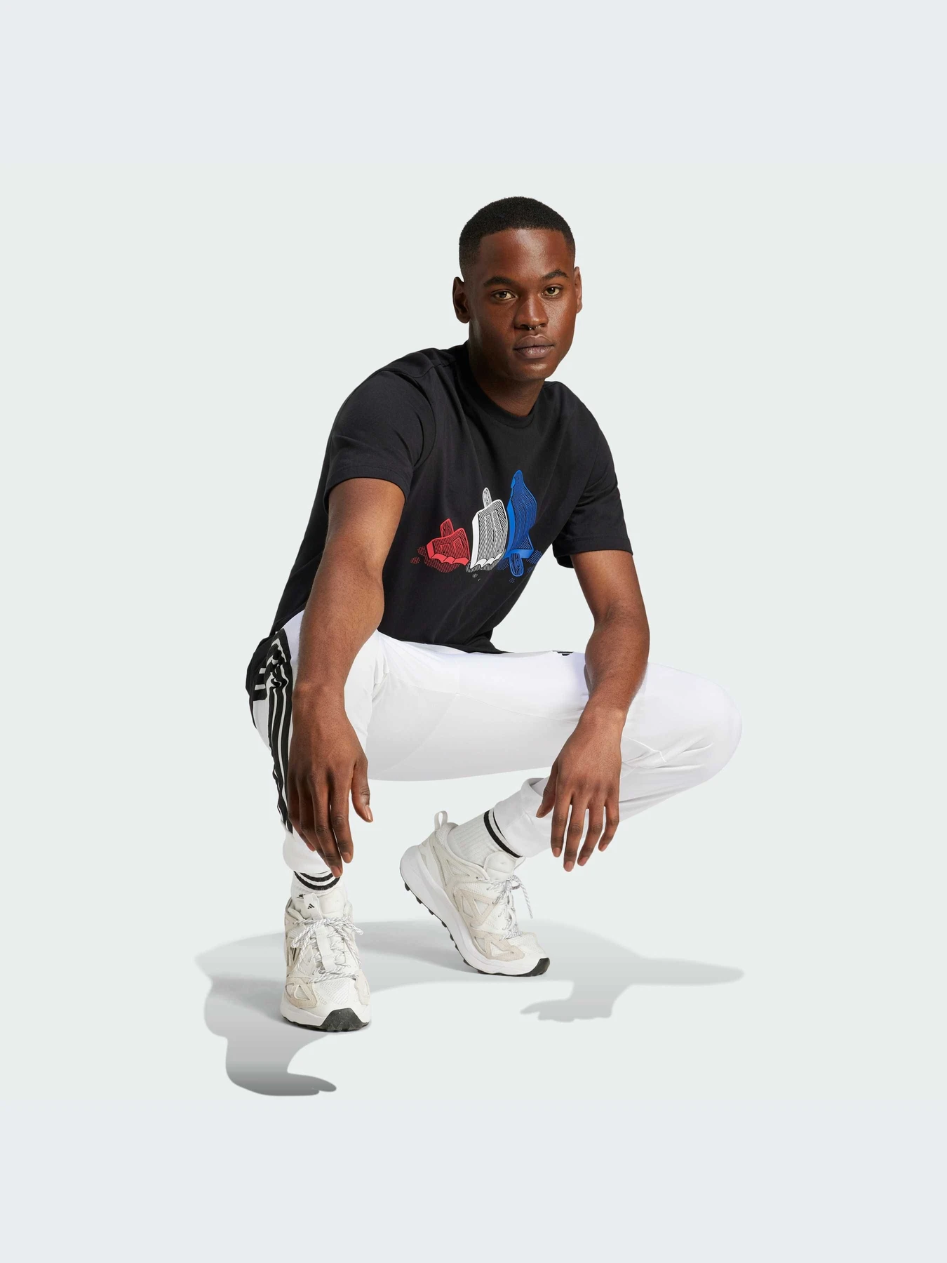 Футболки и поло Adidas модель JI6742-KZ Футболки и поло Adidas модель JI6742-KZ Фото