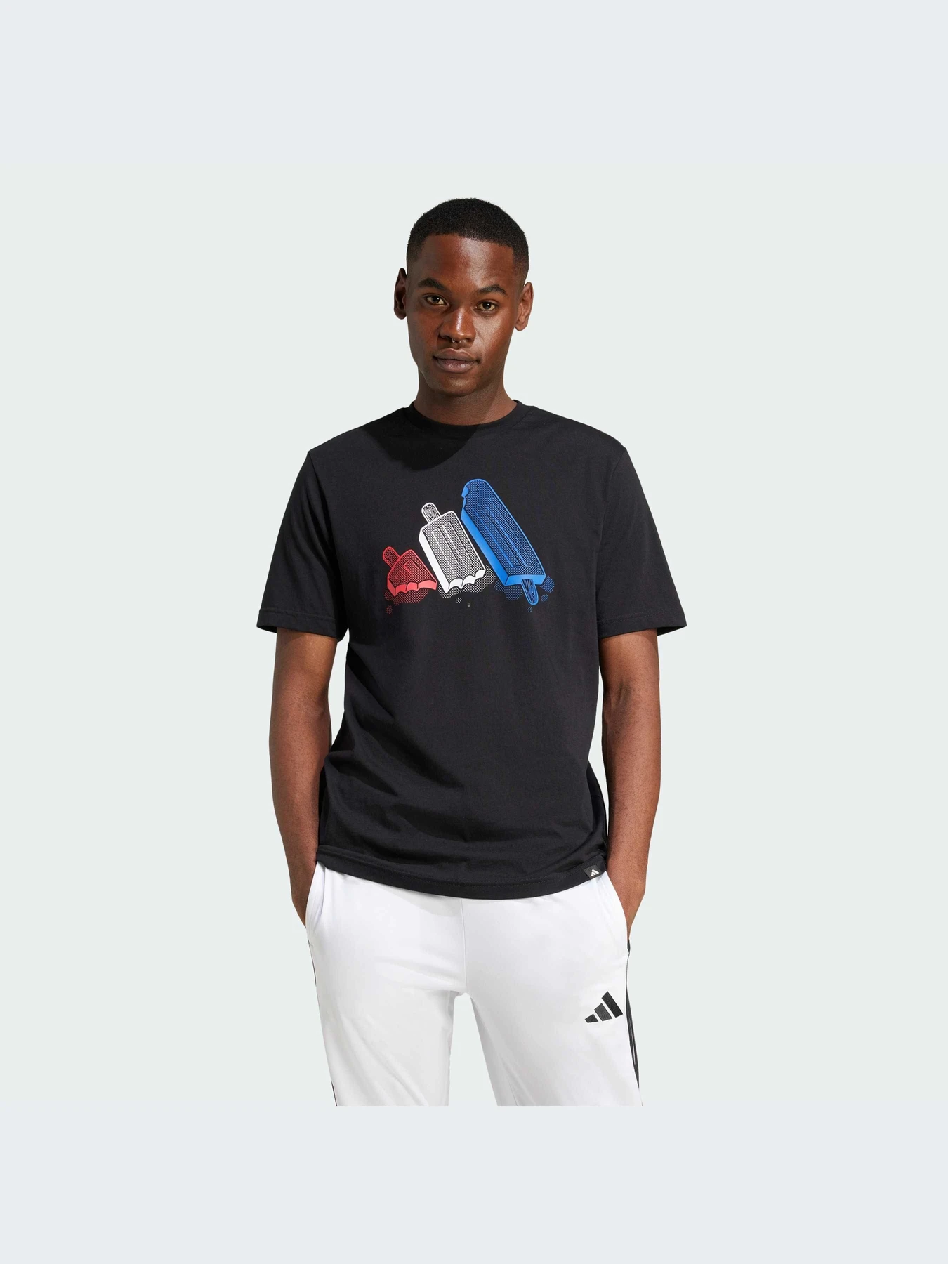 Футболки и поло Adidas модель JI6742-KZ Футболки и поло Adidas модель JI6742-KZ Фото
