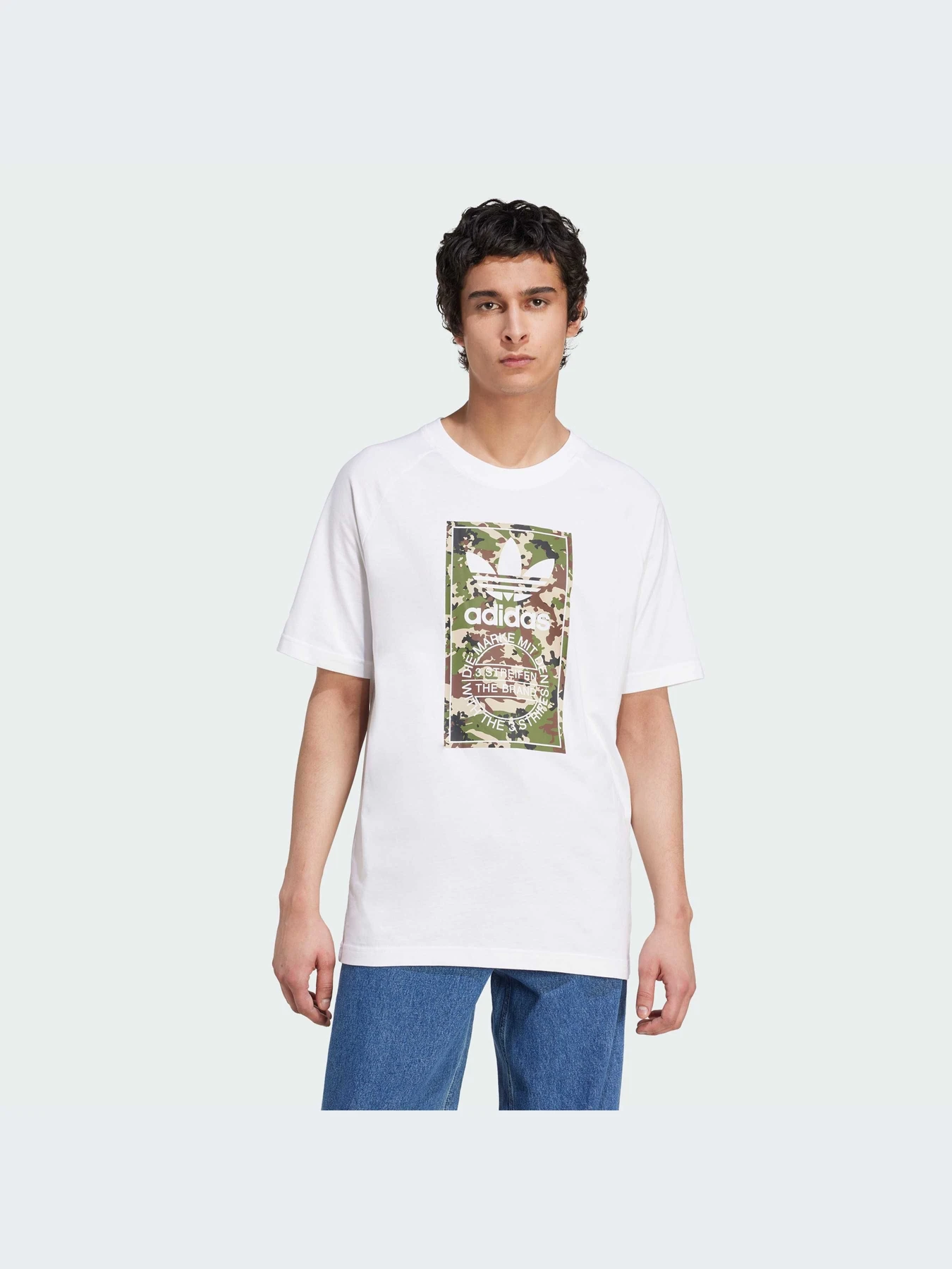 Футболки и поло Adidas Graphics модель IS0246-KZ Футболки и поло Adidas Graphics модель IS0246-KZ Фото