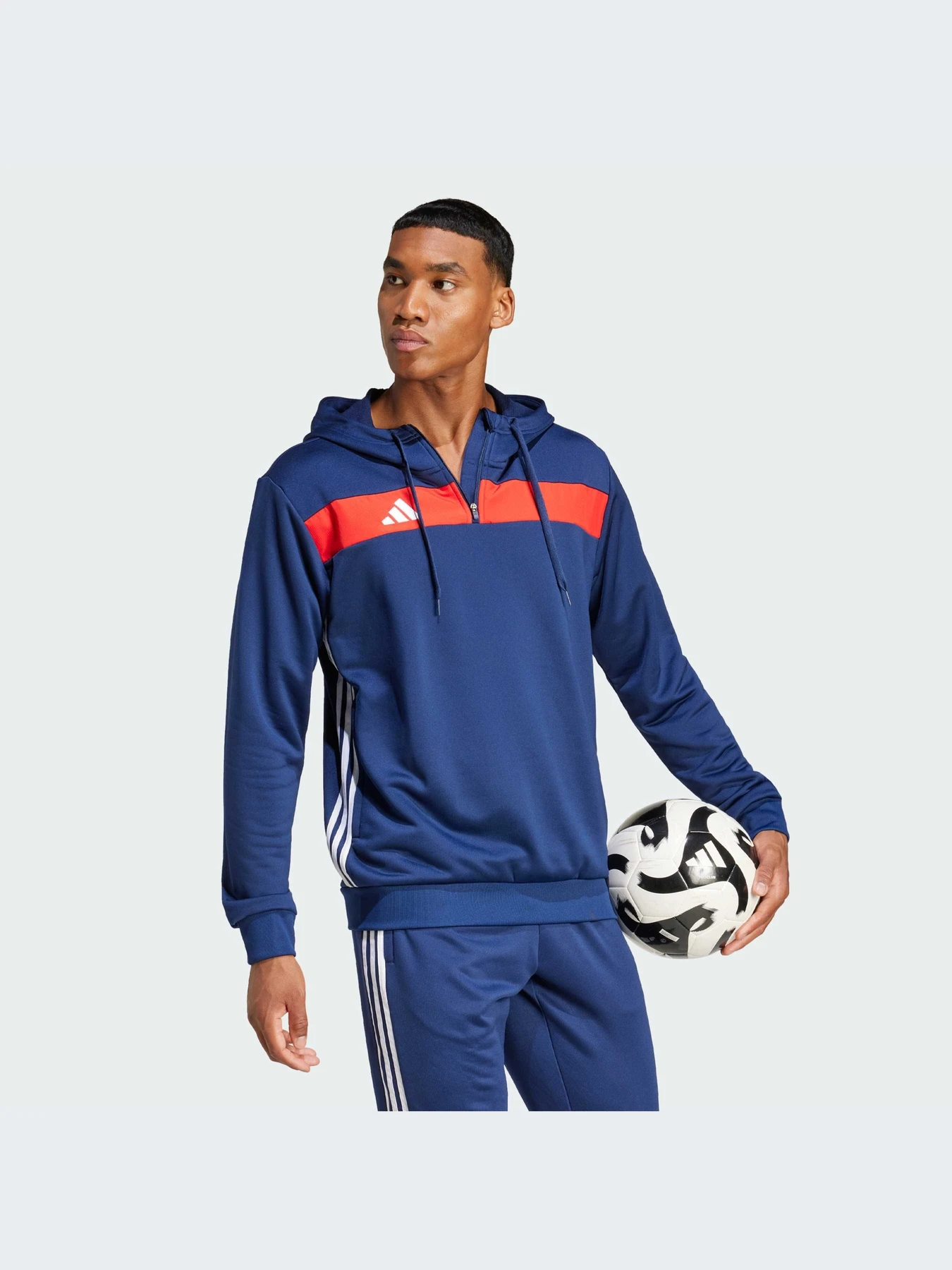 Худи и свитшоты Adidas Tiro модель JC5461-KZ Худи и свитшоты Adidas Tiro модель JC5461-KZ Фото