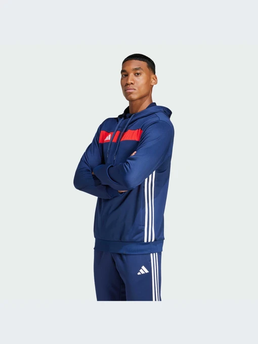 Худи и свитшоты Adidas Tiro модель JC5461-KZ Фото