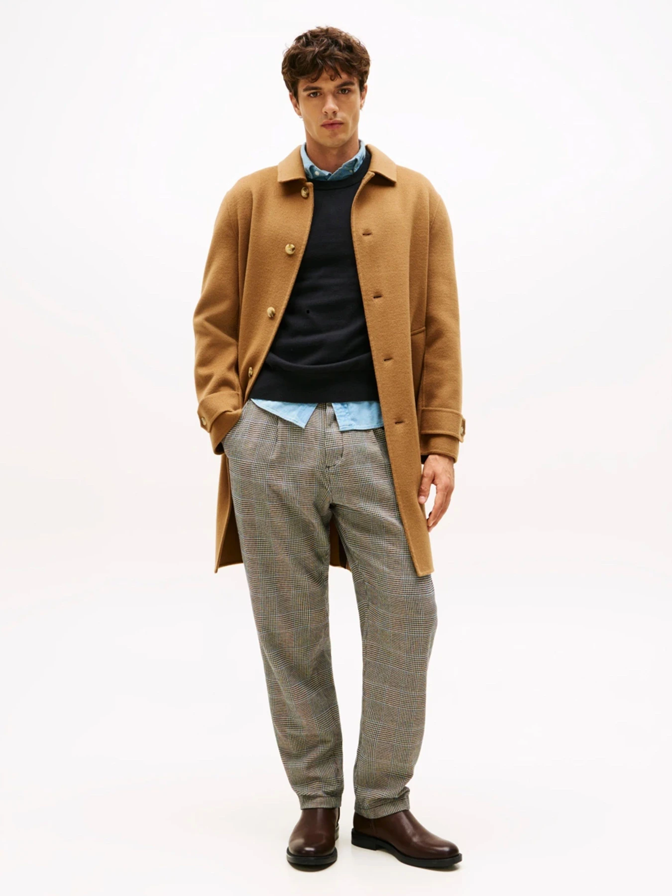 Ботинки и сапоги Tommy Hilfiger модель FM0FM05764-GV0 Ботинки и сапоги Tommy Hilfiger модель FM0FM05764-GV0 Фото