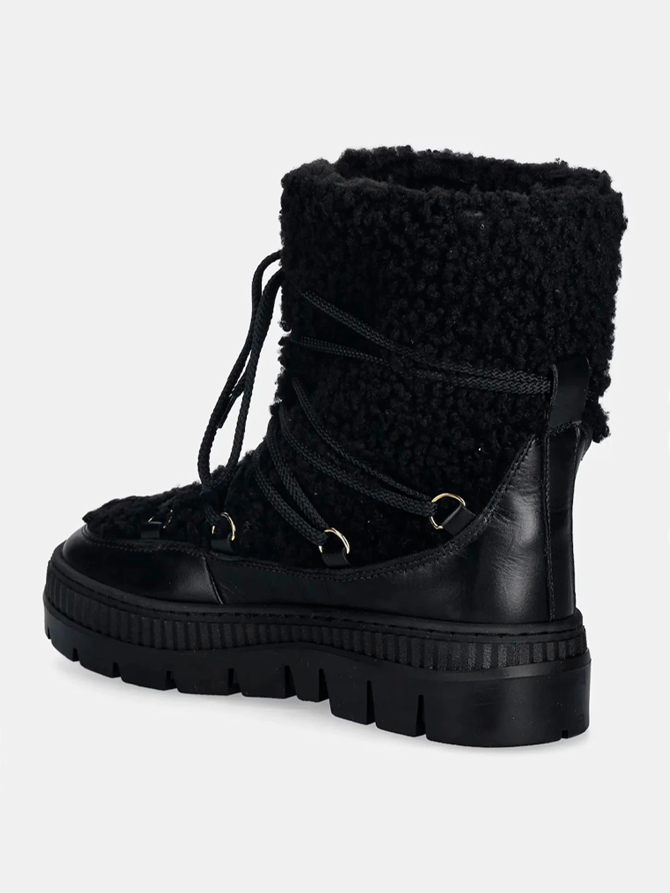Ботинки и сапоги Pollini модель SA24235H0NTX100A Ботинки и сапоги Pollini модель SA24235H0NTX100A Фото