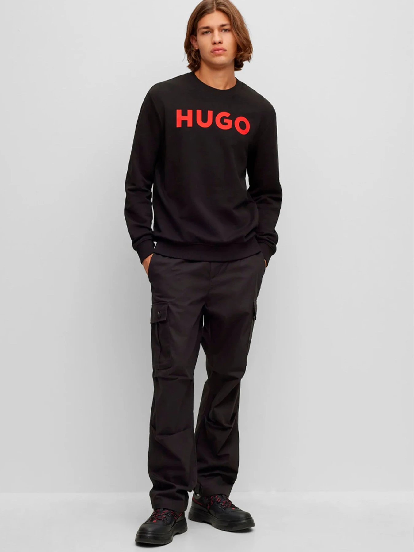 Худи и свитшоты HUGO модель 50477328001 Худи и свитшоты HUGO модель 50477328001 Фото
