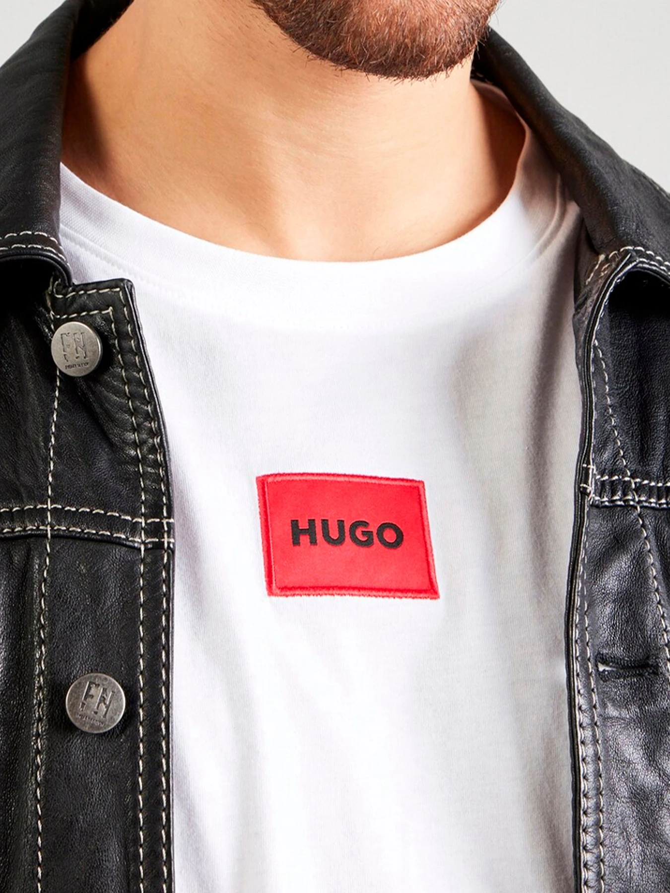 Футболки и поло HUGO модель 50447978100 Футболки и поло HUGO модель 50447978100 Фото
