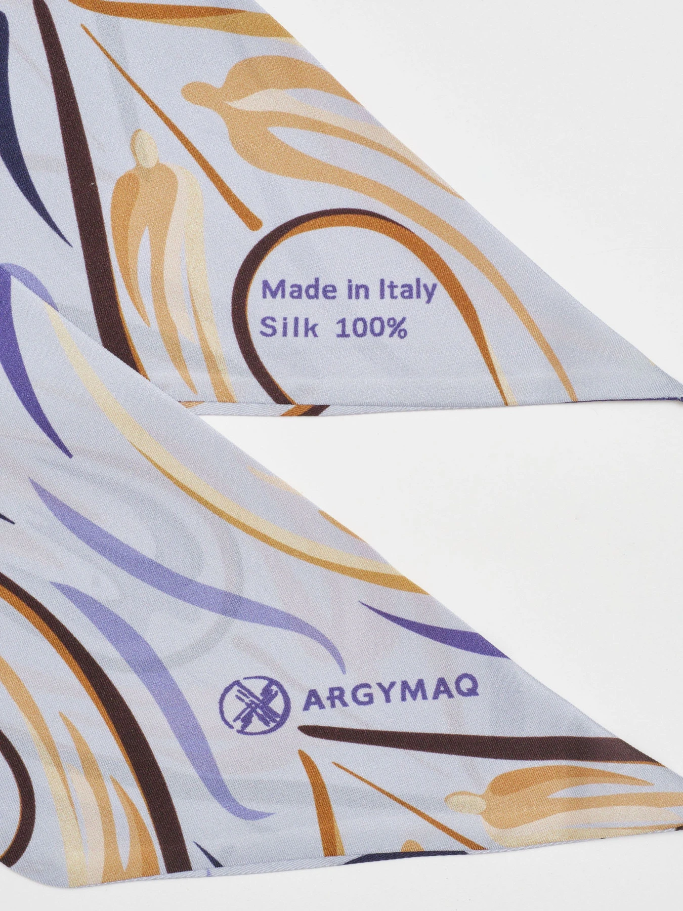 Шарфы и платки ARGYMAQ модель ATS137-V-L Шарфы и платки ARGYMAQ модель ATS137-V-L Фото