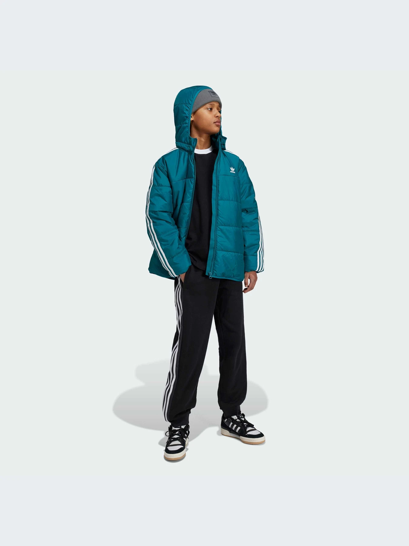 Куртки и дубленки Adidas Adicolor модель IY7495-KZ Куртки и дубленки Adidas Adicolor модель IY7495-KZ Фото