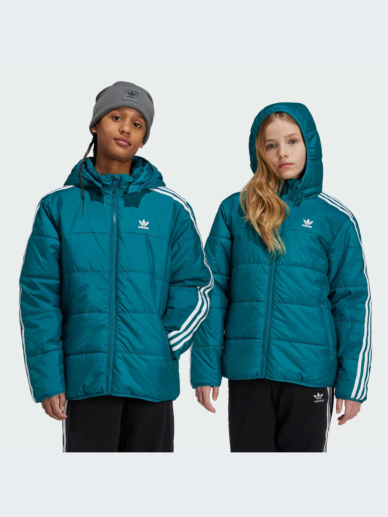 Куртки и дубленки Adidas Adicolor модель IY7495-KZ Куртки и дубленки Adidas Adicolor модель IY7495-KZ Фото