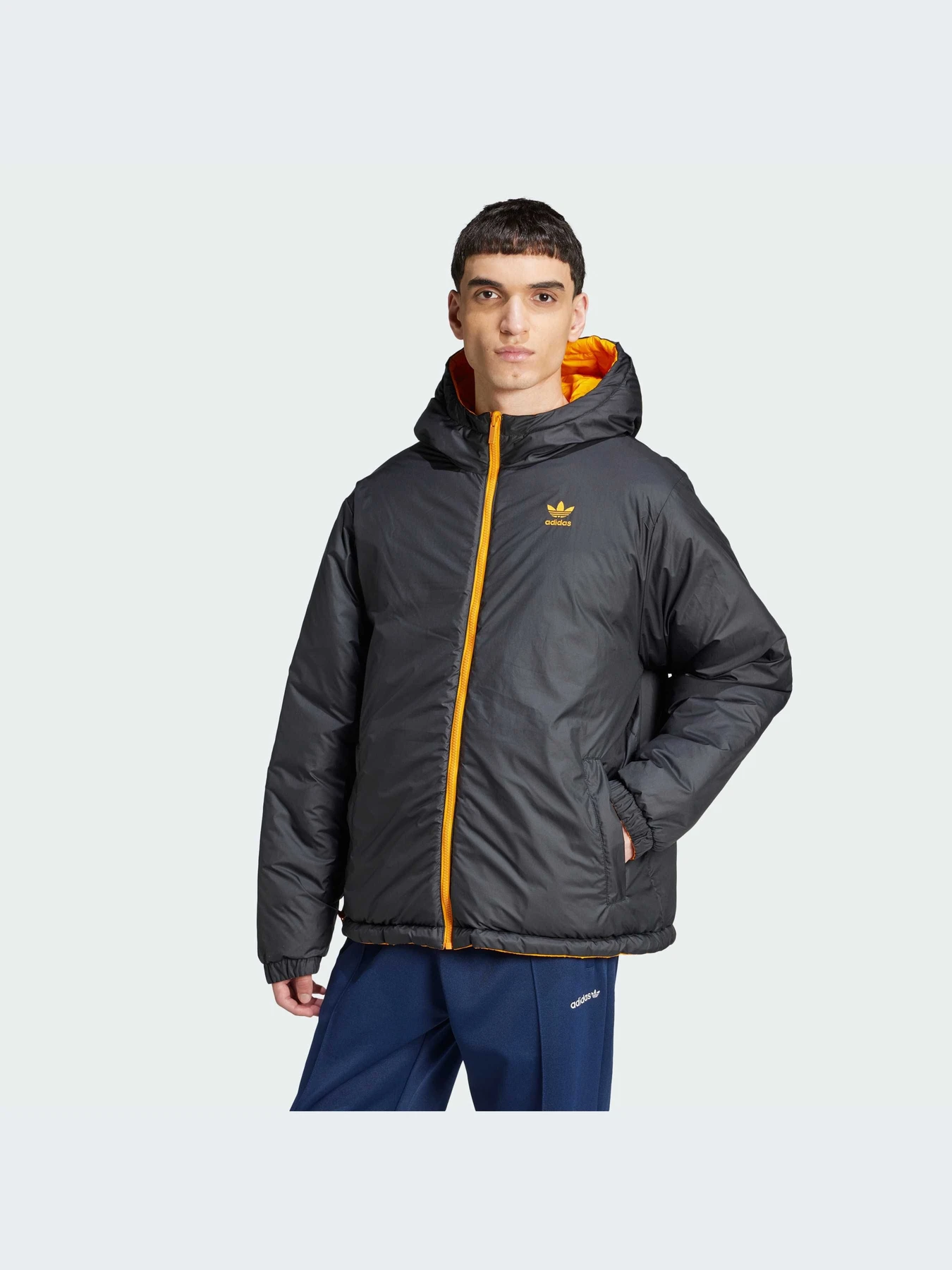 Куртки и дубленки Adidas Adicolor модель JD9074-KZ Куртки и дубленки Adidas Adicolor модель JD9074-KZ Фото
