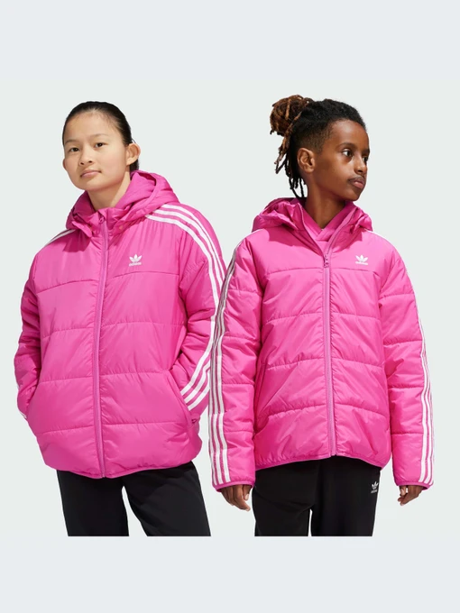 Куртки и дубленки Adidas Adicolor модель IY7496-KZ Фото