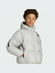 Куртки и дубленки Adidas ZNE модель JV5863-KZ Фото