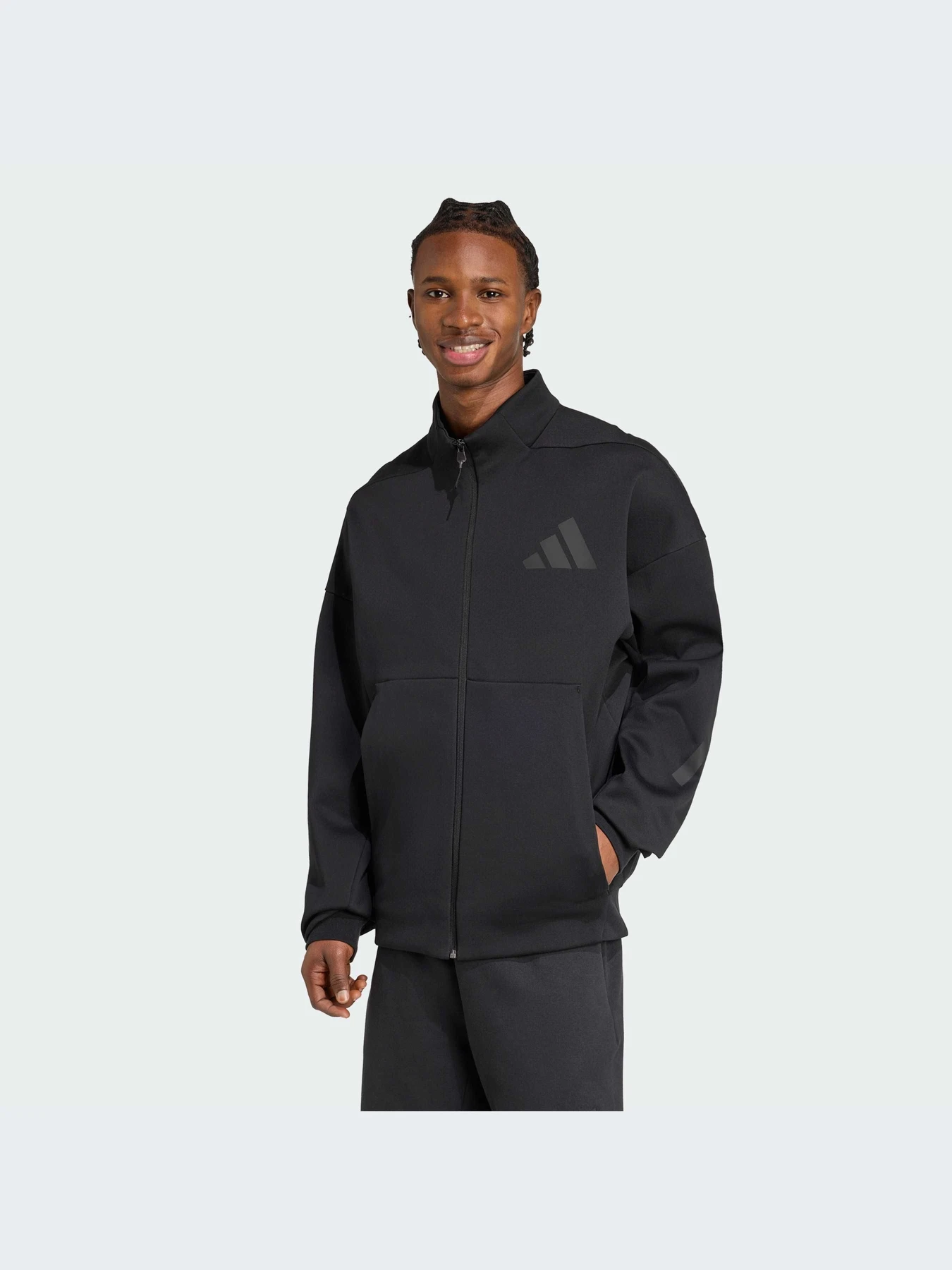 Худи и свитшоты Adidas ZNE модель JM6058-KZ Худи и свитшоты Adidas ZNE модель JM6058-KZ Фото