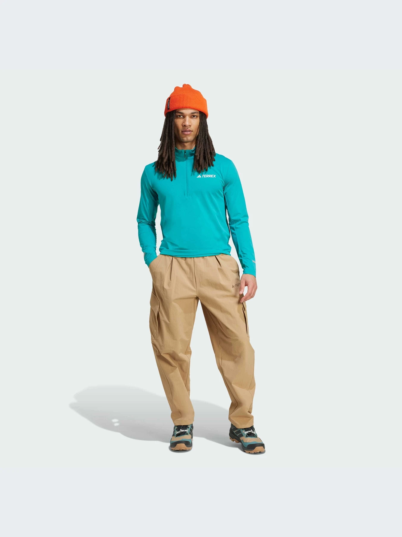 Брюки Adidas модель JM7424-KZ Брюки Adidas модель JM7424-KZ Фото