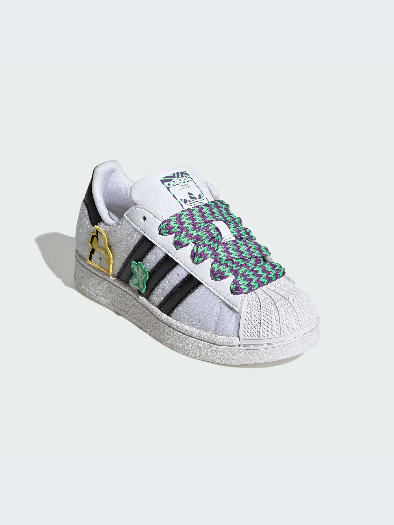 Кроссовки Adidas Superstar модель JH9866-KZ Кроссовки Adidas Superstar модель JH9866-KZ Фото