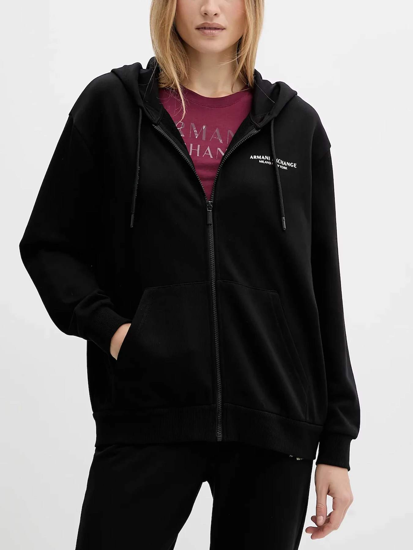 Худи и свитшоты Armani Exchange модель XW001452-AF10830-UC001 Худи и свитшоты Armani Exchange модель XW001452-AF10830-UC001 Фото