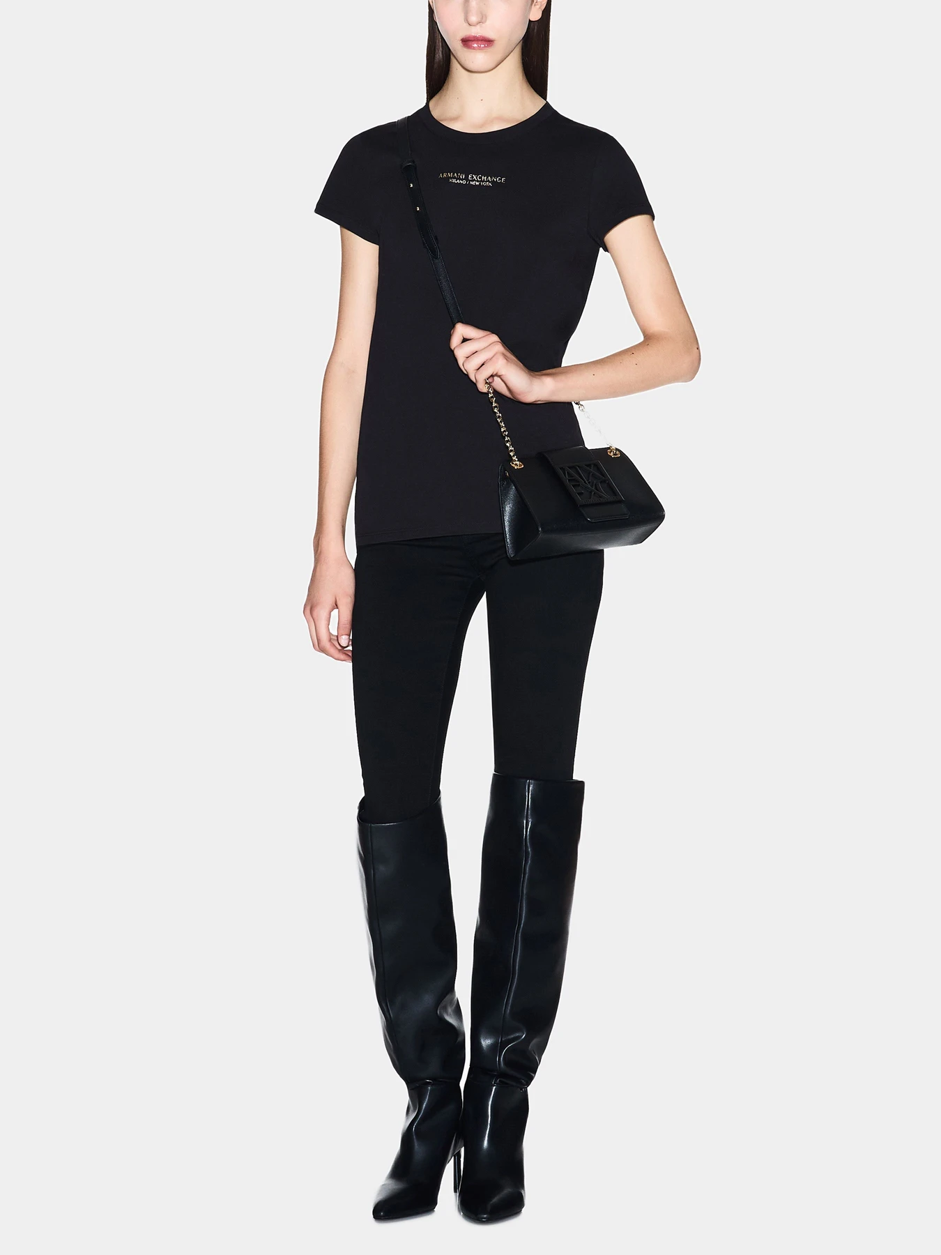 Футболки и поло Armani Exchange модель XW001455-AF10356-MC021 Фото