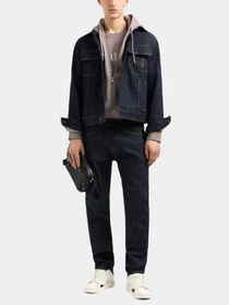 Худи и свитшоты Armani Exchange модель XM000371-AF10818-U6107 Фото